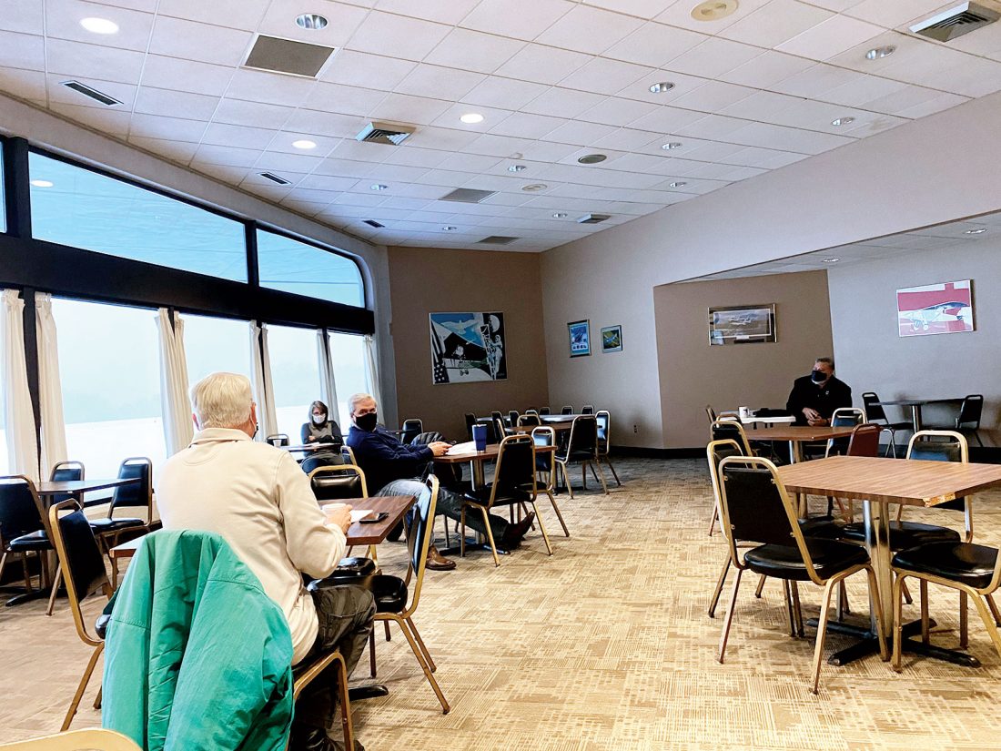 Wood County Airport Authority discusses projects, approach News